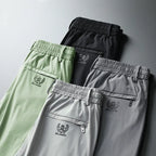 [Esquenta Black Friday] - Calça Masculina em Seda Gelo e Poliéster [COMPRE 1, LEVE 3]