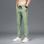 [Esquenta Black Friday] - Calça Masculina em Seda Gelo e Poliéster [COMPRE 1, LEVE 3]