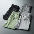 [Esquenta Black Friday] - Calça Masculina em Seda Gelo e Poliéster [COMPRE 1, LEVE 3]