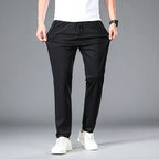 [Esquenta Black Friday] - Calça Masculina em Seda Gelo e Poliéster [COMPRE 1, LEVE 3]