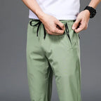 [Esquenta Black Friday] - Calça Masculina em Seda Gelo e Poliéster [COMPRE 1, LEVE 3]