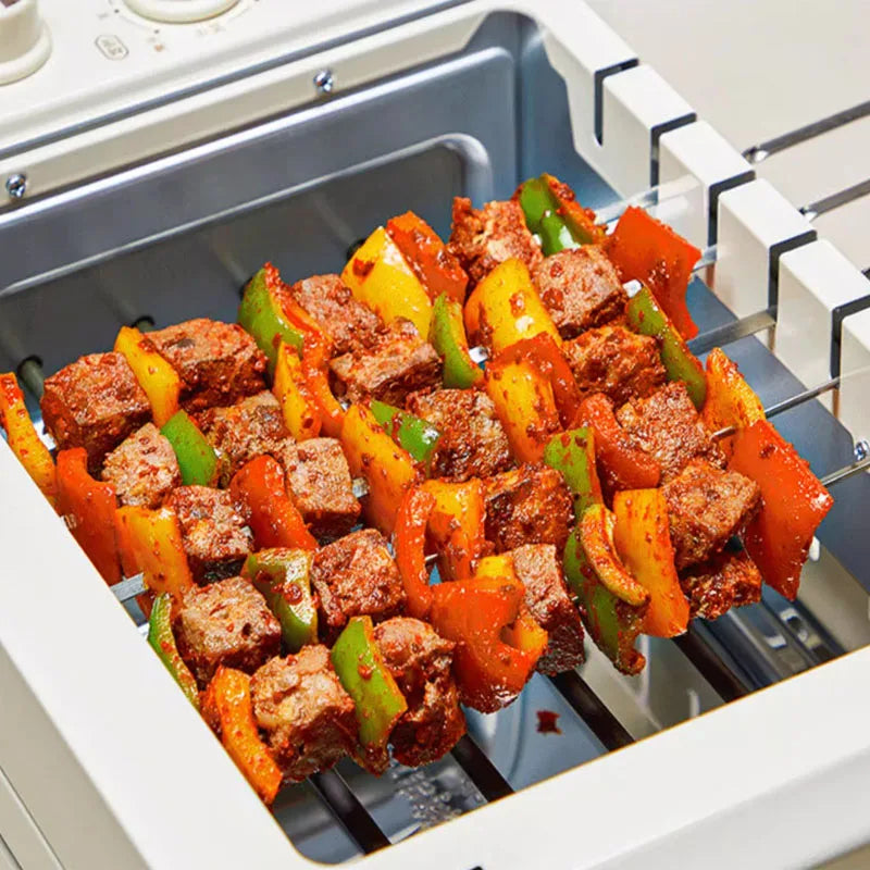 Churrasqueira Elétrica Interna - Sabor Autêntico Sem Fumaça na Sua Cozinha