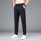 [Esquenta Black Friday] - Calça Masculina em Seda Gelo e Poliéster [COMPRE 1, LEVE 3]