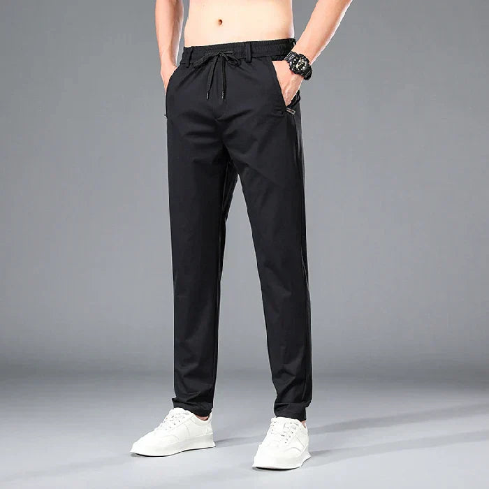 [Esquenta Black Friday] - Calça Masculina em Seda Gelo e Poliéster [COMPRE 1, LEVE 3]