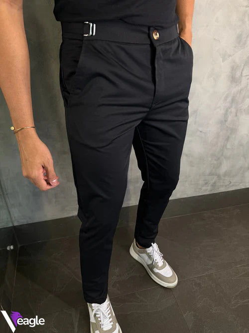 Calça Alfaiataria Marconeli - Com Catraca Ajustável [Compre 1 Leve 3]