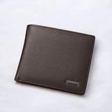 Carteira de couro Executive