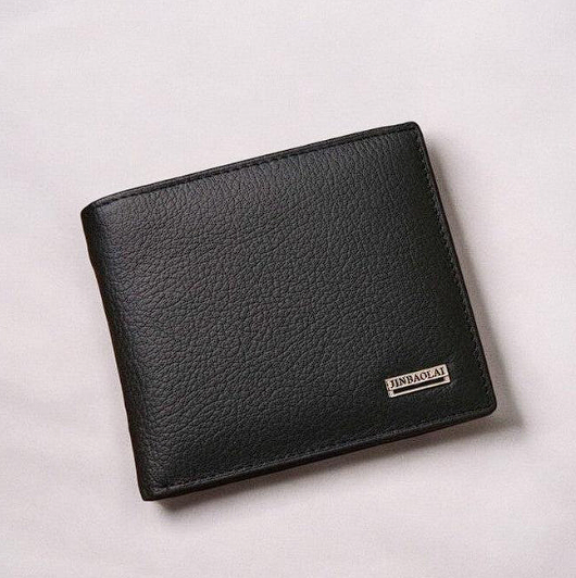 Carteira de couro Executive