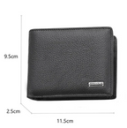 Carteira de couro Executive