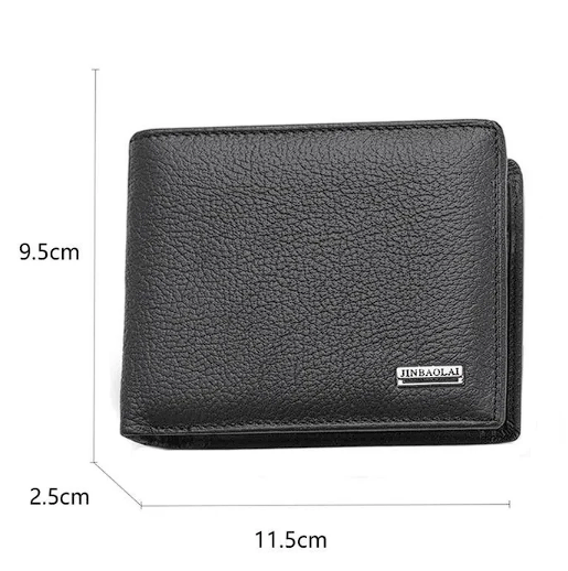 Carteira de couro Executive