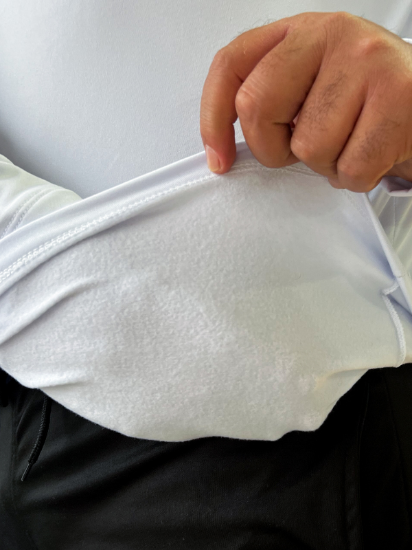 Camisa Térmica Peluciada - Plus G1 ao G3