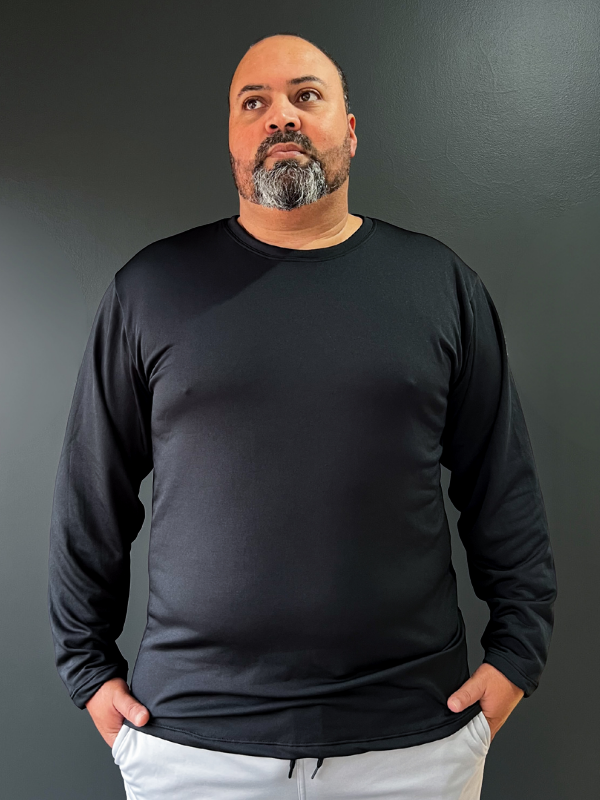 Camisa Térmica Peluciada - Plus G1 ao G3