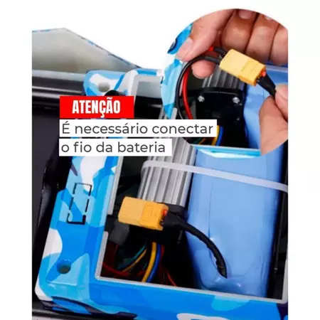 Triciclo Elétrico Drift + Led 350w Bluetooth Com Amortecedor + Brinde Capacete