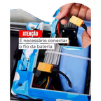 Triciclo Elétrico Drift + Led 350w Bluetooth Com Amortecedor + Brinde Capacete