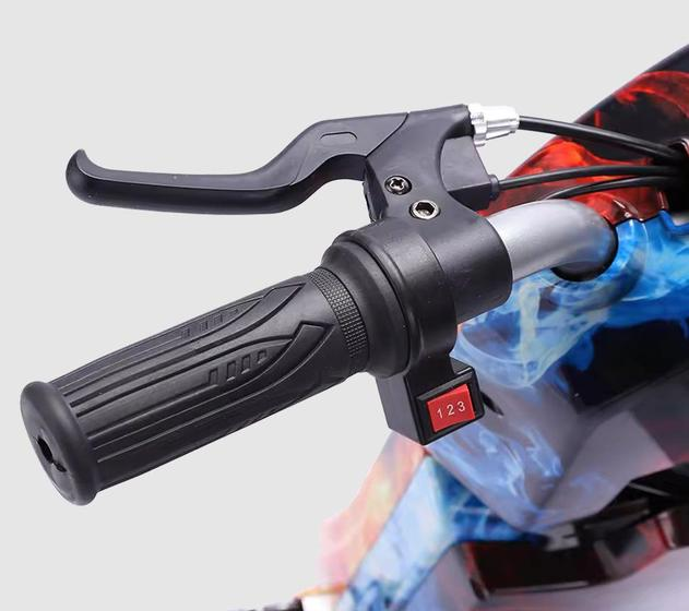 Triciclo Elétrico Drift + Led 350w Bluetooth Com Amortecedor + Brinde Capacete