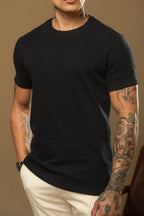 Kit com 5 Camisetas Texturizadas Malha Waffle Milano - Não amassa, não desbota e 0 transparência