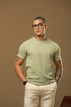 Kit com 5 Camisetas Texturizadas Malha Waffle Milano - Não amassa, não desbota e 0 transparência