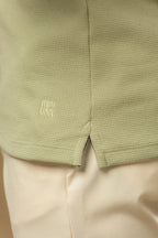 Kit com 5 Camisetas Texturizadas Malha Waffle Milano - Não amassa, não desbota e 0 transparência