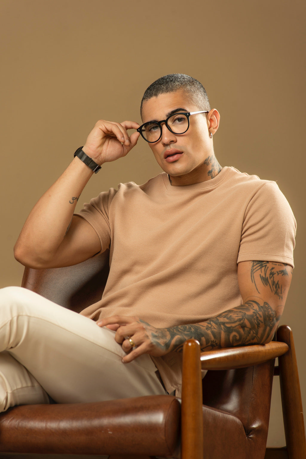 Kit com 5 Camisetas Texturizadas Malha Waffle Milano - Não amassa, não desbota e 0 transparência