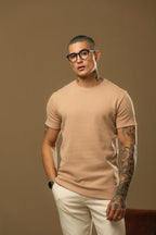 Kit com 5 Camisetas Texturizadas Malha Waffle Milano - Não amassa, não desbota e 0 transparência