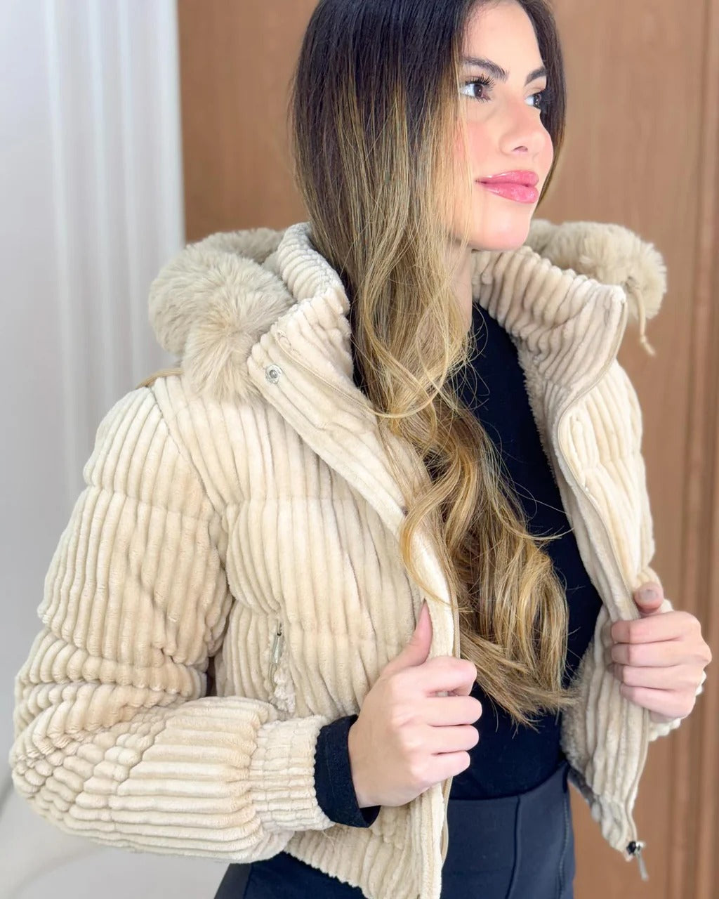 Casaco Courino Berlin