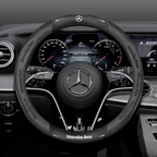 Capa de Volante - Aderência sem esforço e Conforto Duradouro para direção ativa - Máxima Proteção