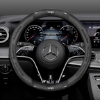 Capa de Volante - Aderência sem esforço e Conforto Duradouro para direção ativa - Máxima Proteção