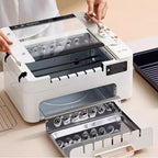 Churrasqueira Elétrica Interna - Sabor Autêntico Sem Fumaça na Sua Cozinha