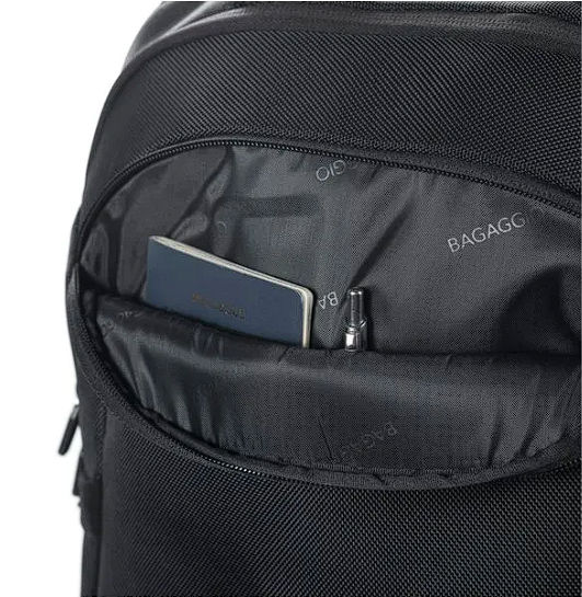 Mochila Masculina para Notebook Space Preta
