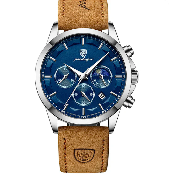 Relógio Poedagar Luxury Classic 921