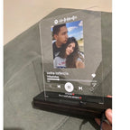 Luminária Romântica Casal Foto Personalizada