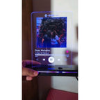 Luminária Romântica Casal Foto Personalizada