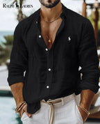 [Esquenta Black Friday] - Camisa R&P Slim Fit 100% Linho PROMO [Compre 1 Leve 2]