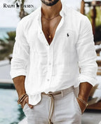 [Esquenta Black Friday] - Camisa R&P Slim Fit 100% Linho PROMO [Compre 1 Leve 2]